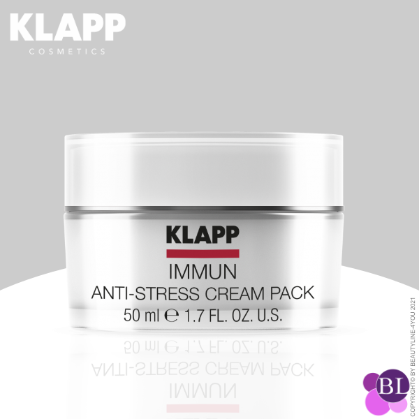 Klapp IMMUN Anti Stress Cream Pack 50 ml